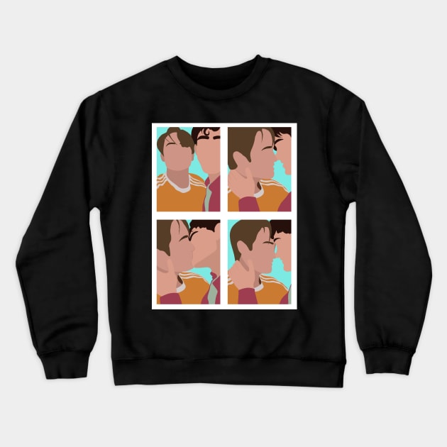 Heartstopper Crewneck Sweatshirt by valentinahramov